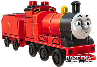 Конструктор Mega Bloks Thomas & Frends Томас Паровоз Джеймс (10504 ...