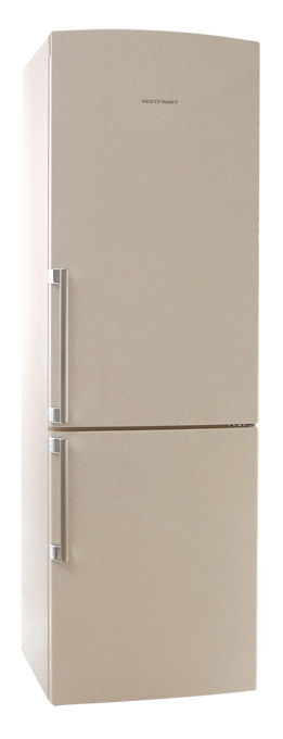 Двухкамерный холодильник VESTFROST SW 345 M Bej high gloss – низкие ...