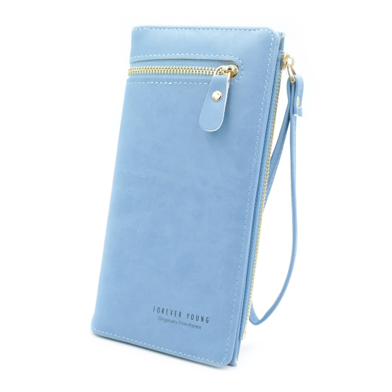

Кошелек женский Forever young 19х9,5х1 см Голубой