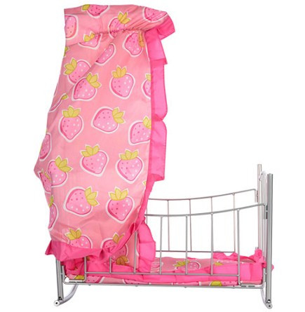 

Кроватка для кукол Melogo 33х47х6 см (det0003445) Розовый