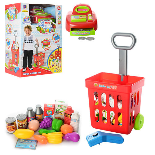 

Игрушечный магазин METR+ 30х20х17 см (det0003566) Комбинированный