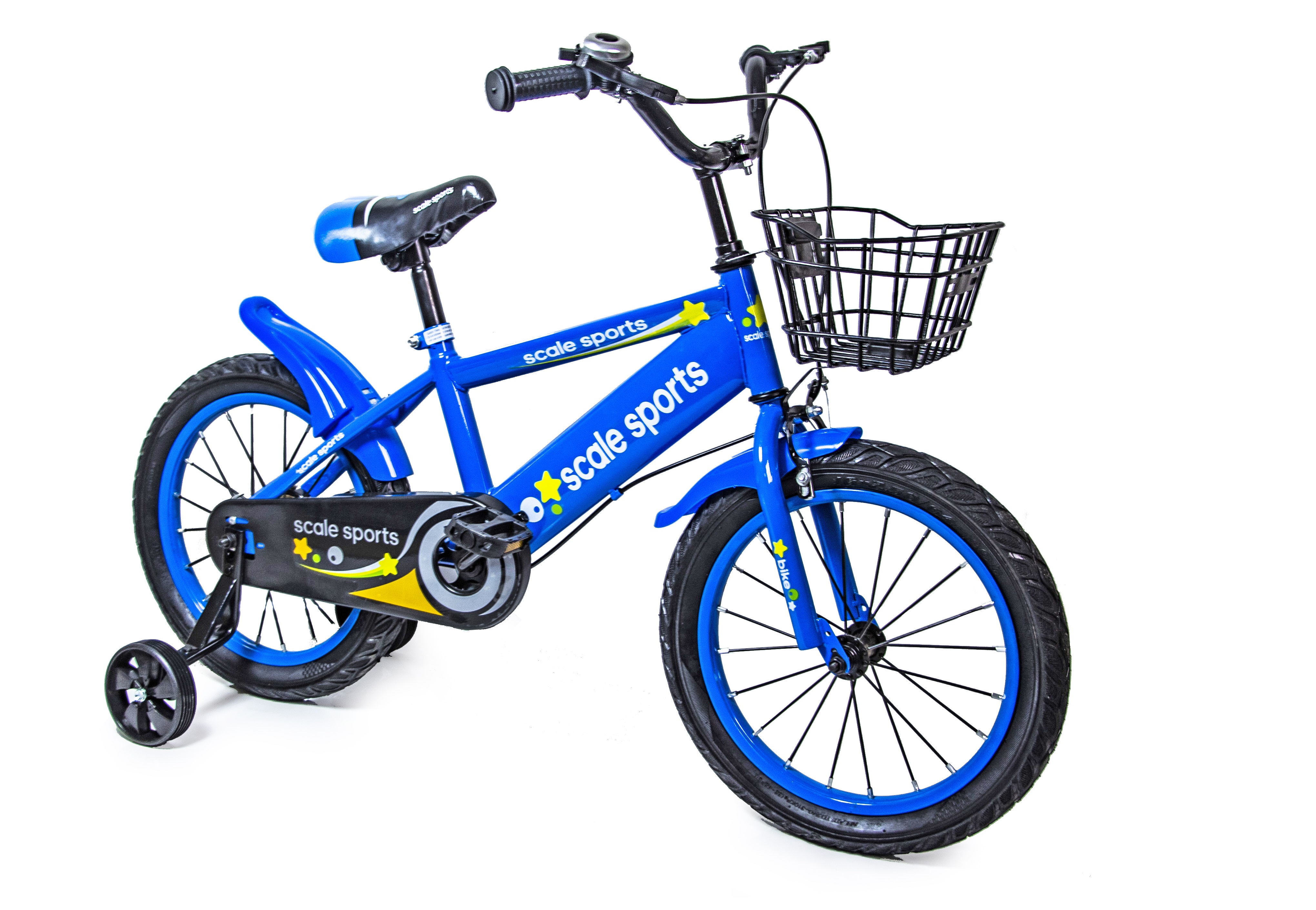 

Велосипед детский Scale Sports 16" (det0004245) Голубой