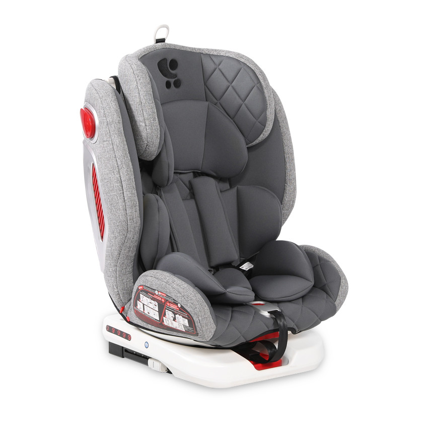 

Автокресло Roto Isofix (0-36 кг) Lorelli 62х45х49 см (det0002896) Серый