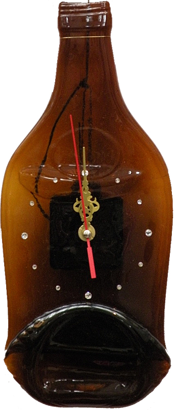 Настенные часы Romantic Glass "Винная бутылка" – фото, отзывы ...