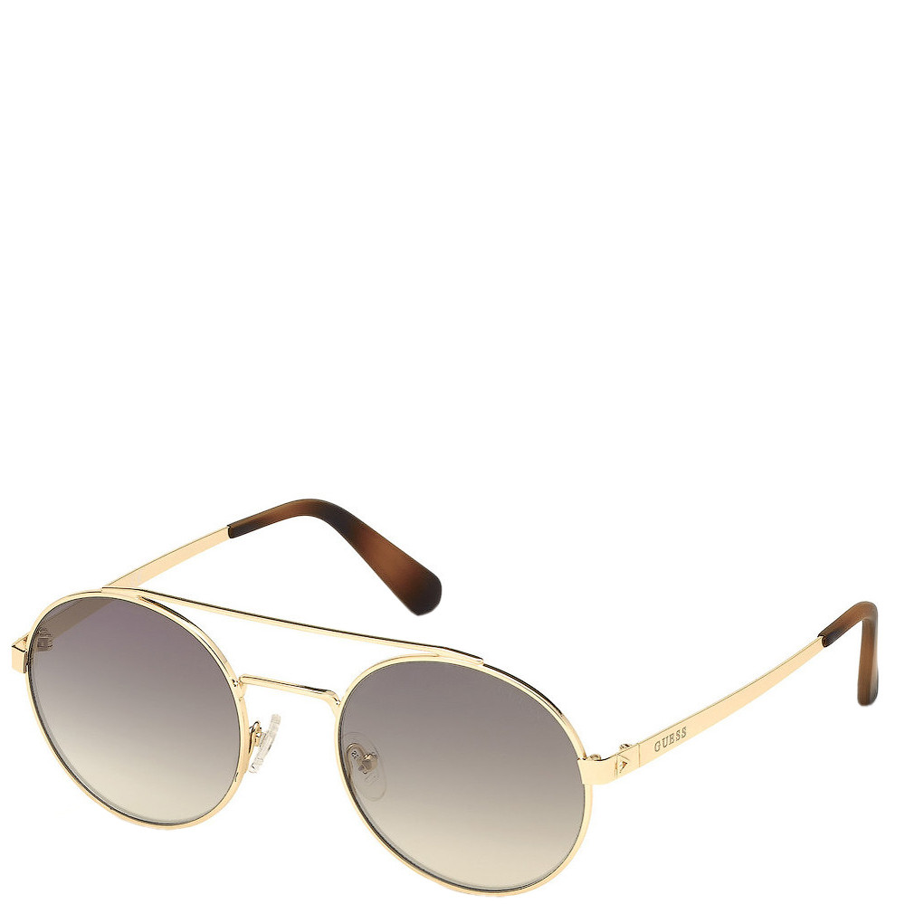 

Женские солнцезащитные очки с зеркальными градуированными линзами GUESS 13,4 см