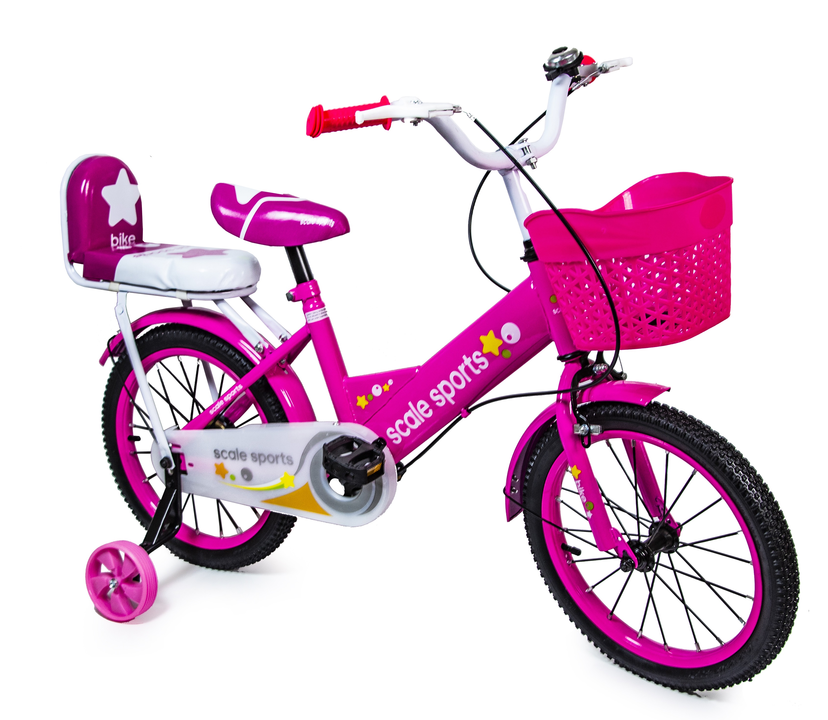 

Велосипед детский Scale Sports 16" (det0004247) Розовый