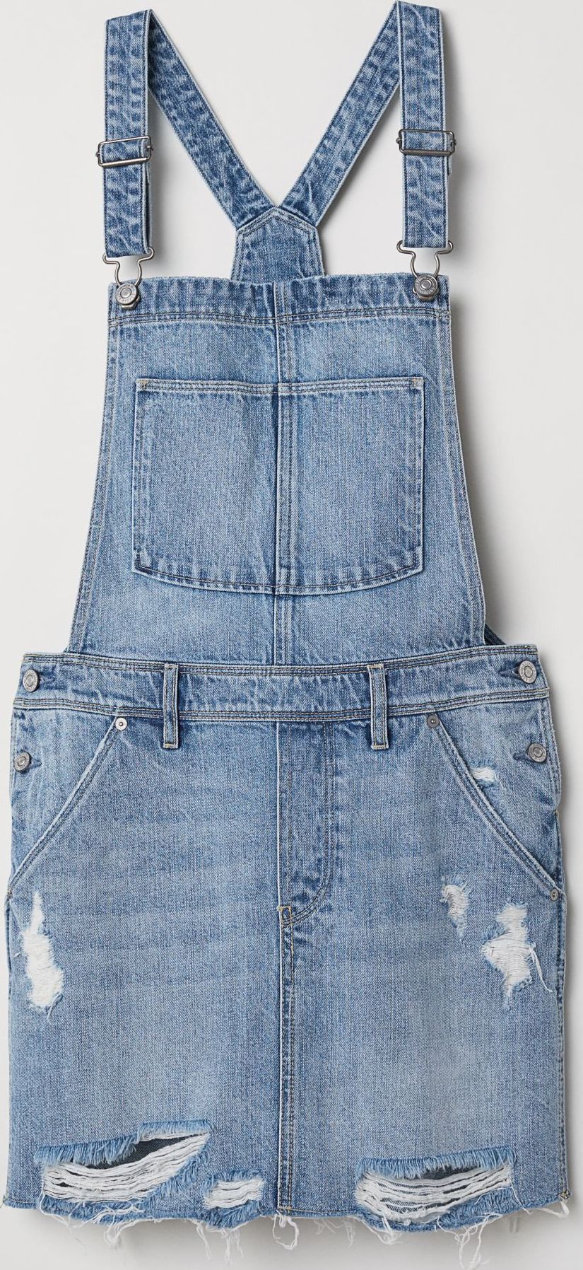 

Сарафан джинсовый H&M 4458655RP1 40 Голубой