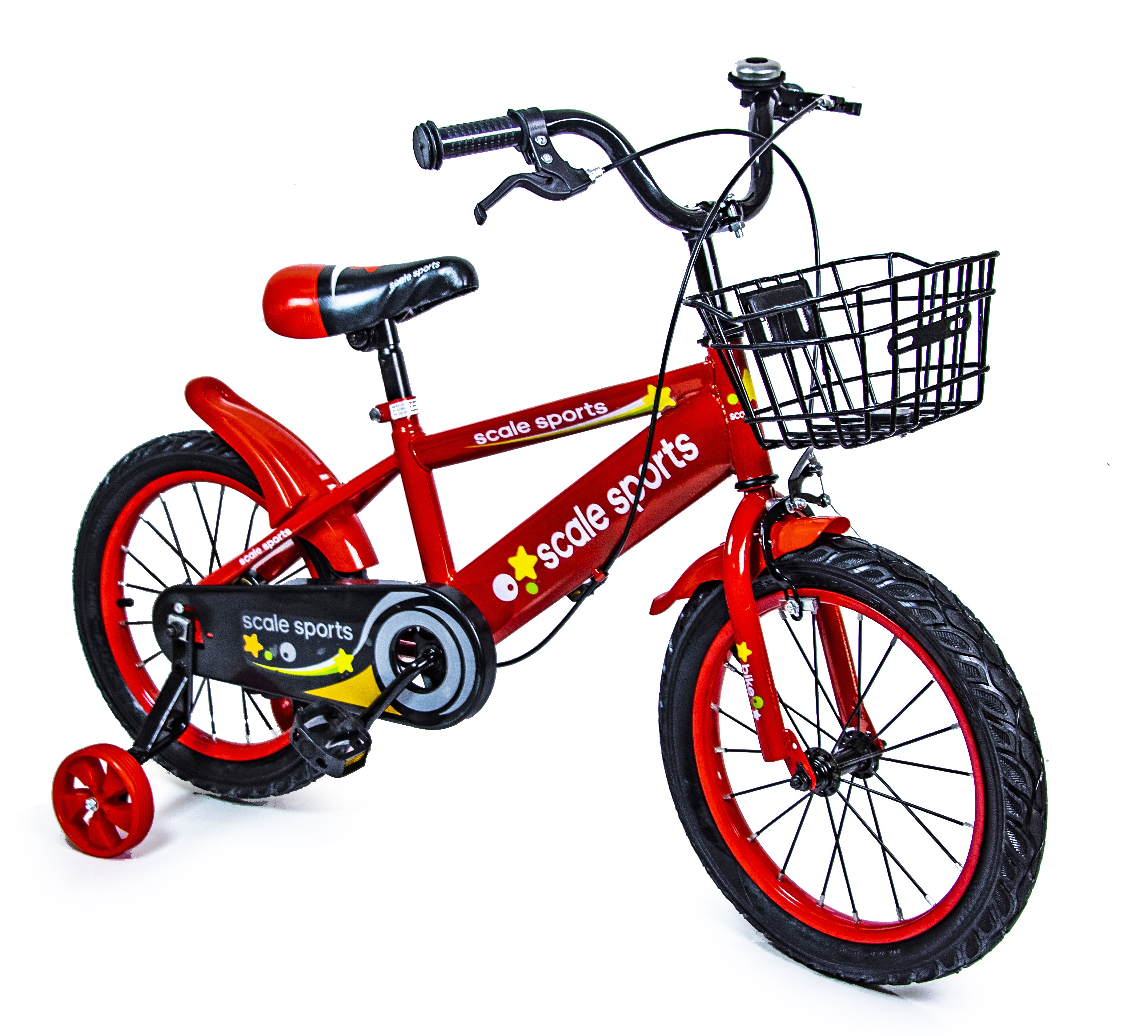 

Велосипед детский Scale Sports 16" (det0004246) Красный