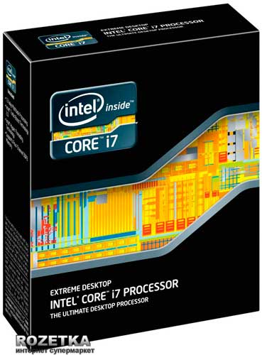 Процессор Intel Core i7-3960X Extreme Edition 3.3GHz/5GT/s/15MB