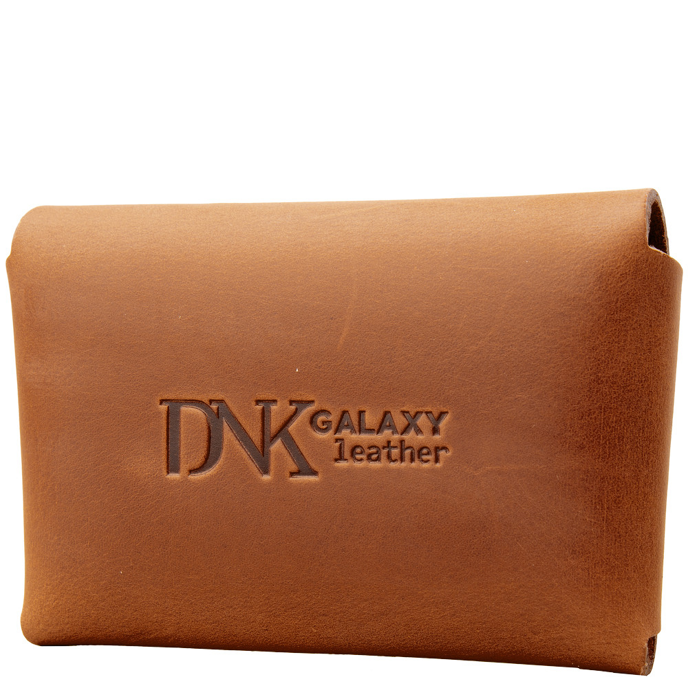 

Женская кожаная визитница DNK Leather 10х6,5х1,5 см Коричневый