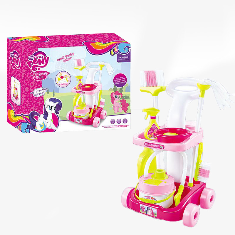 

Игровой набор для уборки METR+ 49х38х14 см (det0004108) Комбинированный