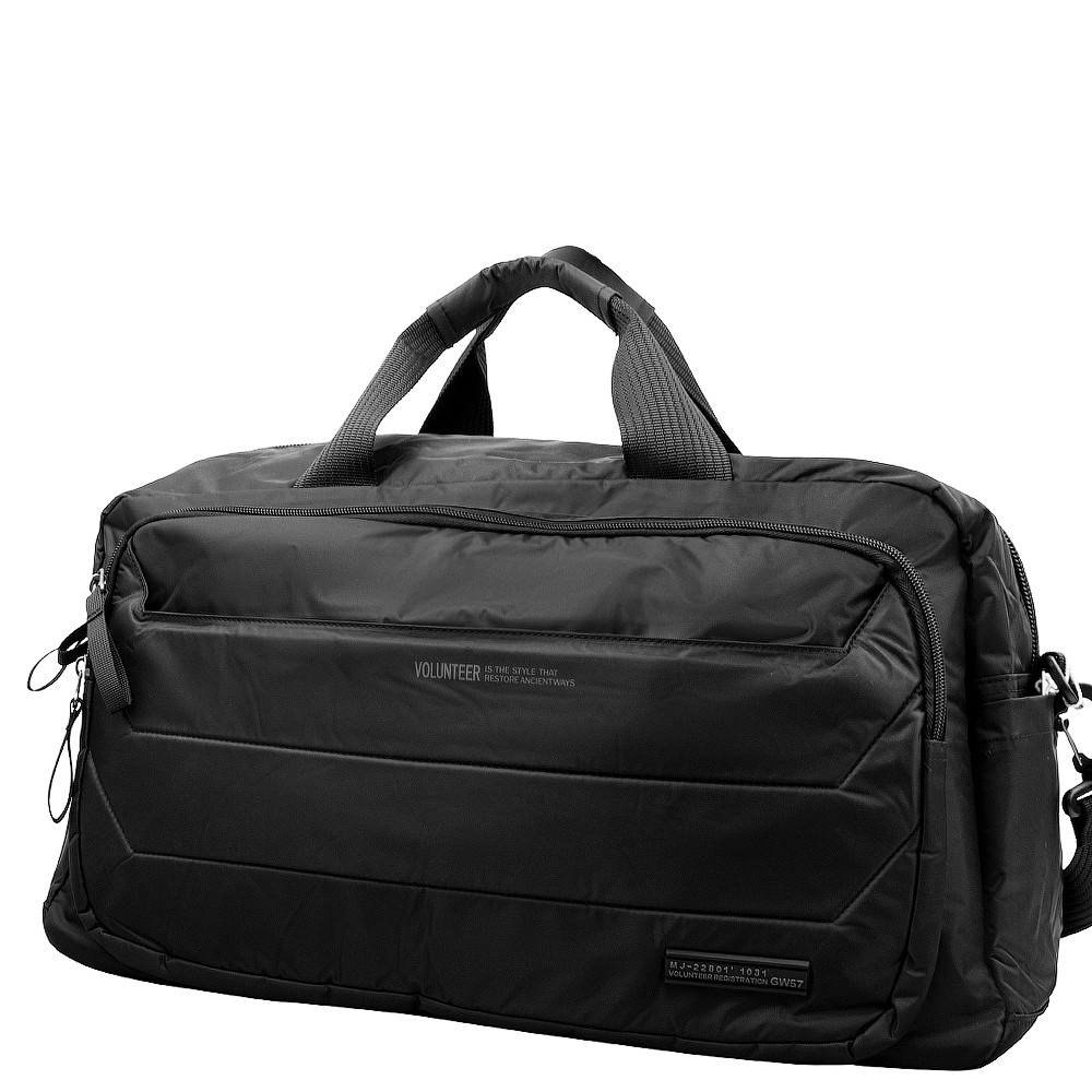 

Мужская дорожная сумка Volunteer 55х28х22 см (sum0010221) Черный