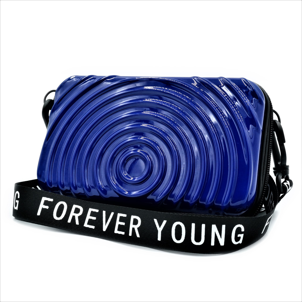 

Сумка женская на плечо Forever young 18х10х6 см Синий