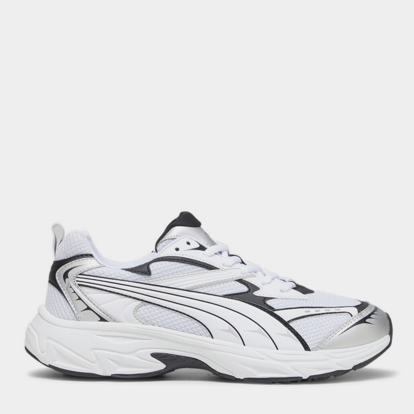 Акція на Чоловічі кросівки для бігу Puma Morphic Base 39298202 36 (3.5UK) Білий/Сірий від Rozetka