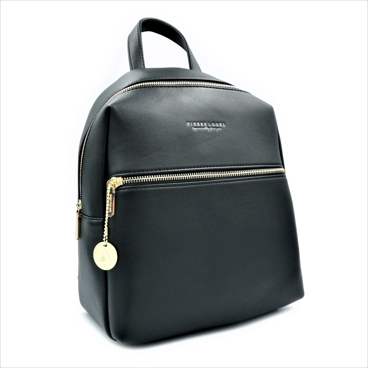 

Рюкзак женский Weatro 30х25х15 см Черный