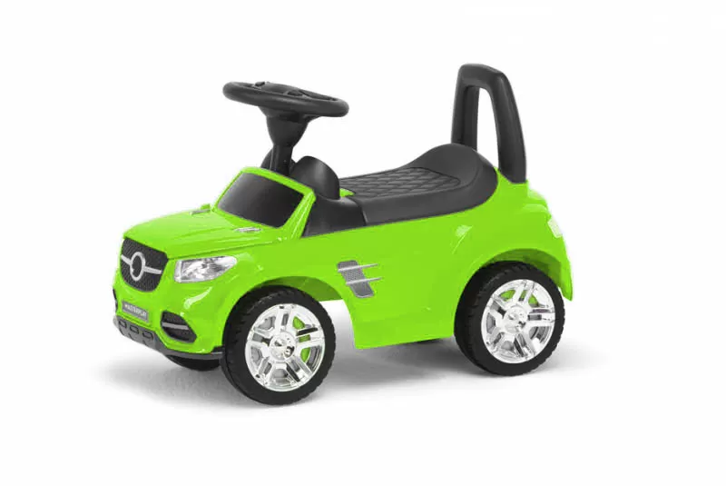 

Машина-каталка Colorplast 68х32х32 см (det0003881) Салатовый