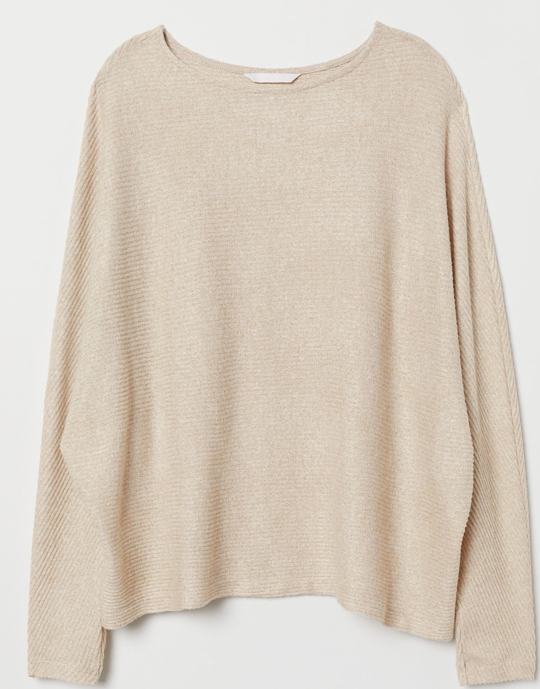 

Джемпер H&M 6663828RP5 M Светло-бежевый