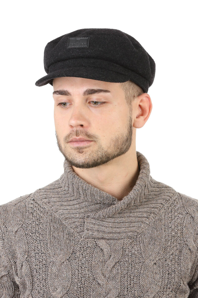 

Капитанка серая тканевая 61см LF Label