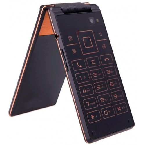 

Мобильный телефон Tkexun A580 gold 2 sim Android