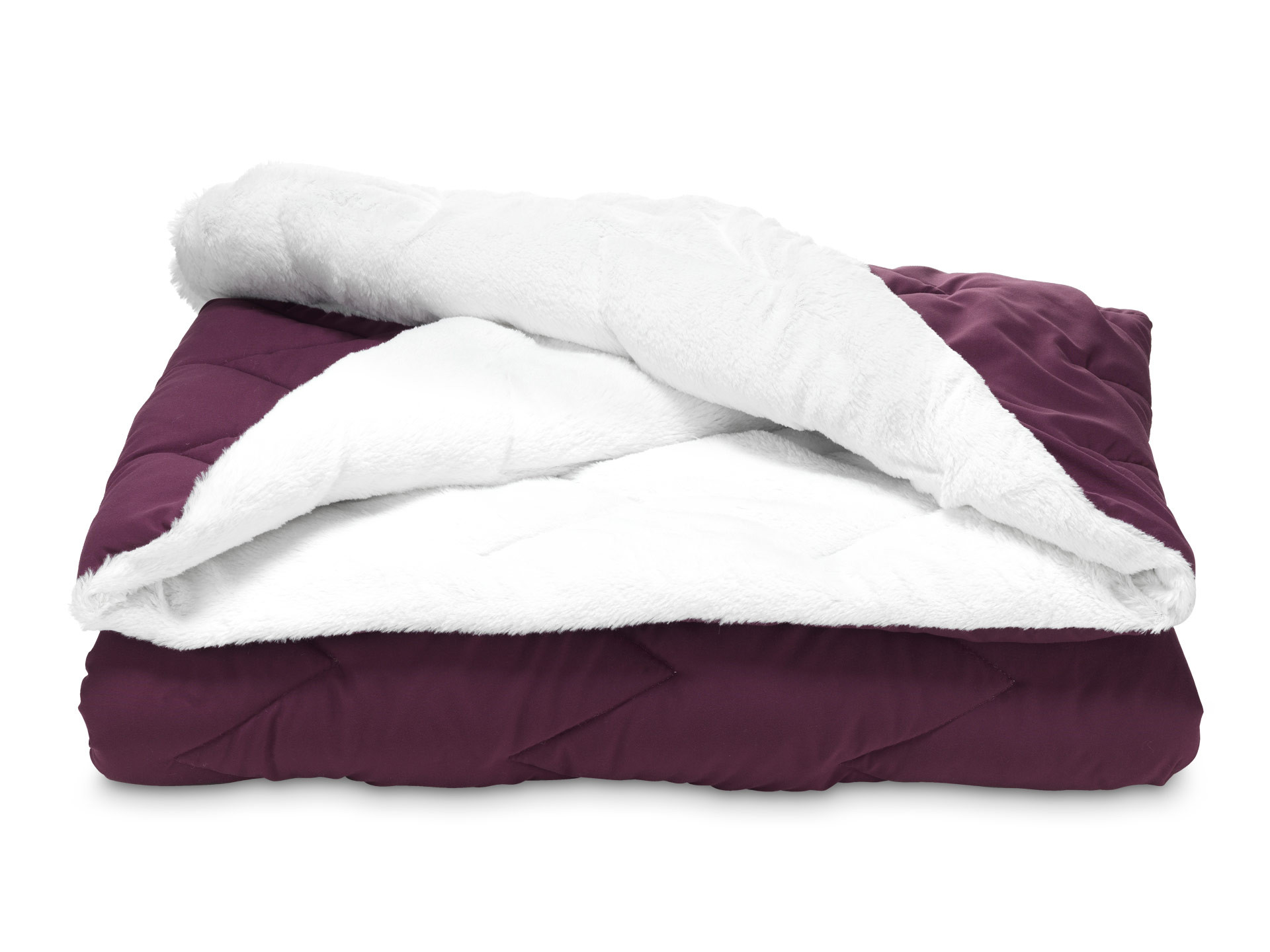 

Одеяло Dormeo Mirabai 3-в-1 Deluxe Сливовый 200х200 см