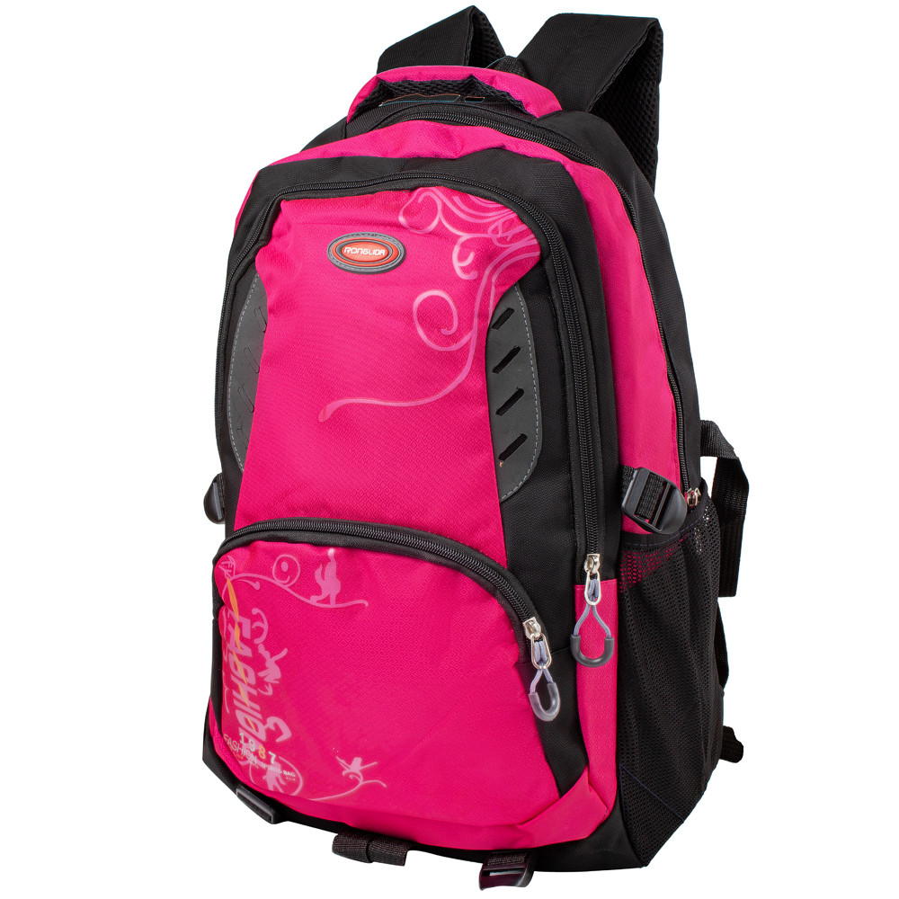 

Женский спортивный рюкзак Valiria Fashion 35х51х14 см Розовый