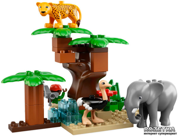 Safari lego cheap duplo