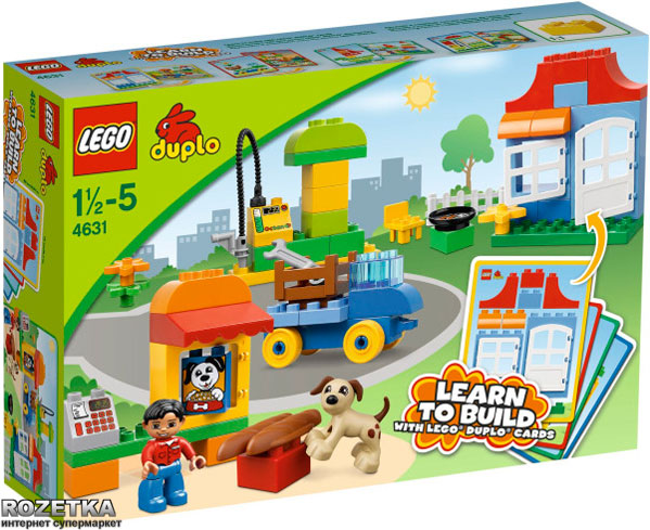 Конструктор LEGO DUPLO Моя первая стройка (4631) – фото, отзывы ...
