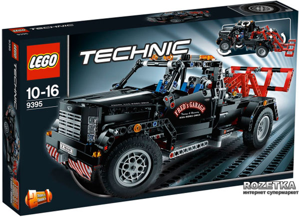 Конструктор LEGO TECHNIC Пикап-тягач (9395) – фото, отзывы ...