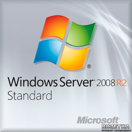 HP ProLiant Windows Server 2008 R2 Standard Edition ROK ENG (589256-B21 ...