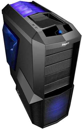 Корпус Zalman Z11 Plus Black – фото, отзывы, характеристики в интернет ...