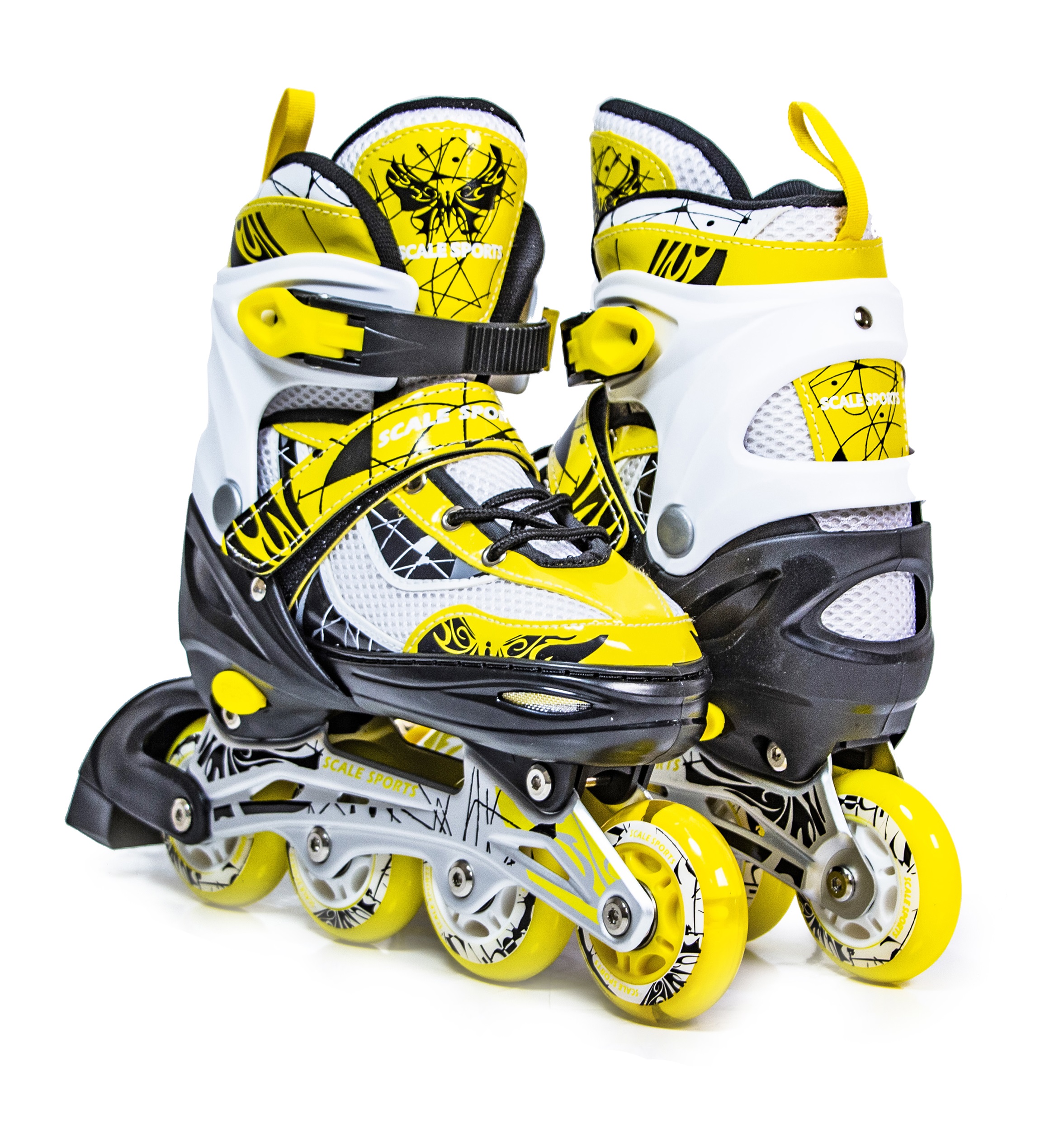 

Ролики Scale Sports 29-33 (det0004228) Желтый