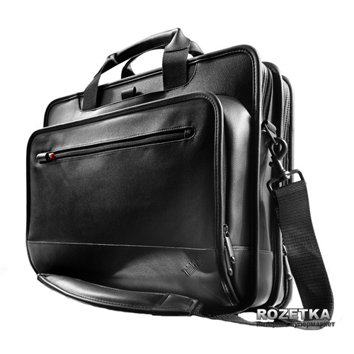 Сумка для ноутбука Lenovo ThinkPad Executive Leather Case 15.6" Black