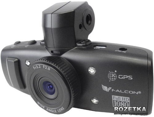 Видеорегистратор Falcon HD15-LCD-GPS – фото, отзывы, характеристики в ...