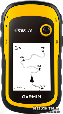 

GPS навігатор Garmin eTrex 10 (010-00970-01)