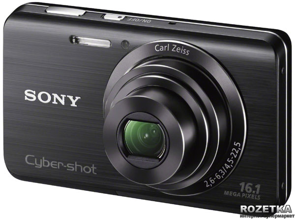 Фотоаппарат Sony Cyber-Shot DSC-W650 Black (DSCW650B.CEE2) купить на ...