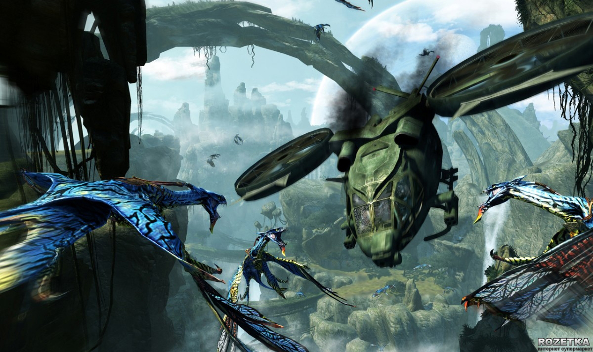 ROZETKA » James Cameron`s Avatar: The Game (Xbox 360) купить в Украине:  цена, отзывы