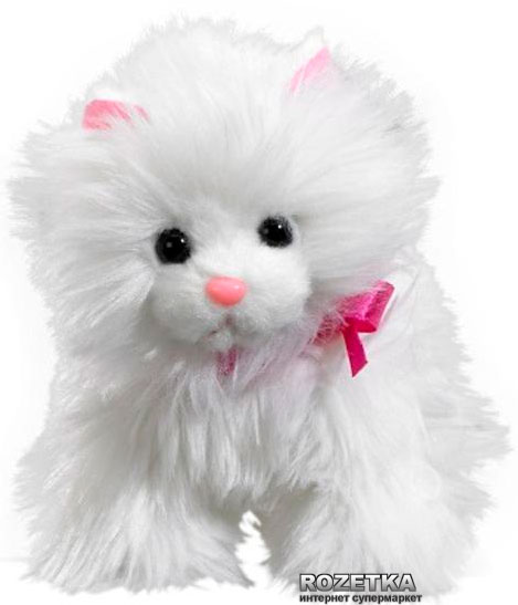 Интерактивная игрушка Котенок Пушинка (30784) – фото, отзывы ...