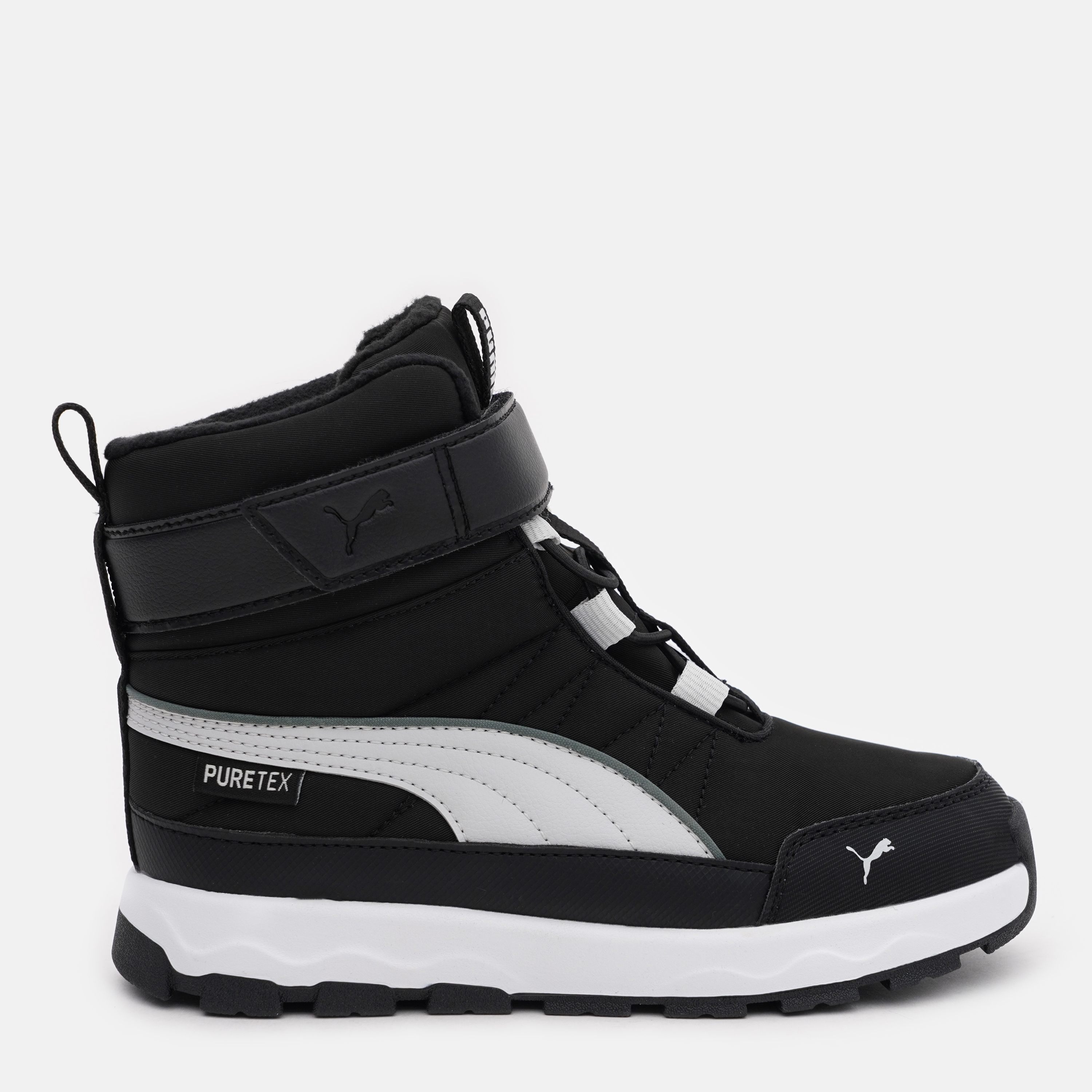 Дитячі зимові черевики для хлопчика Puma Evolve Boot Puretex AC+PS 39264902 32 (13UK) Чорні від Rozetka на платформі USKIDKA Акція на Дитячі зимові черевики для хлопчика Puma Evolve Boot Puretex AC+PS 39264902 32 (13UK) Чорні від Rozetka