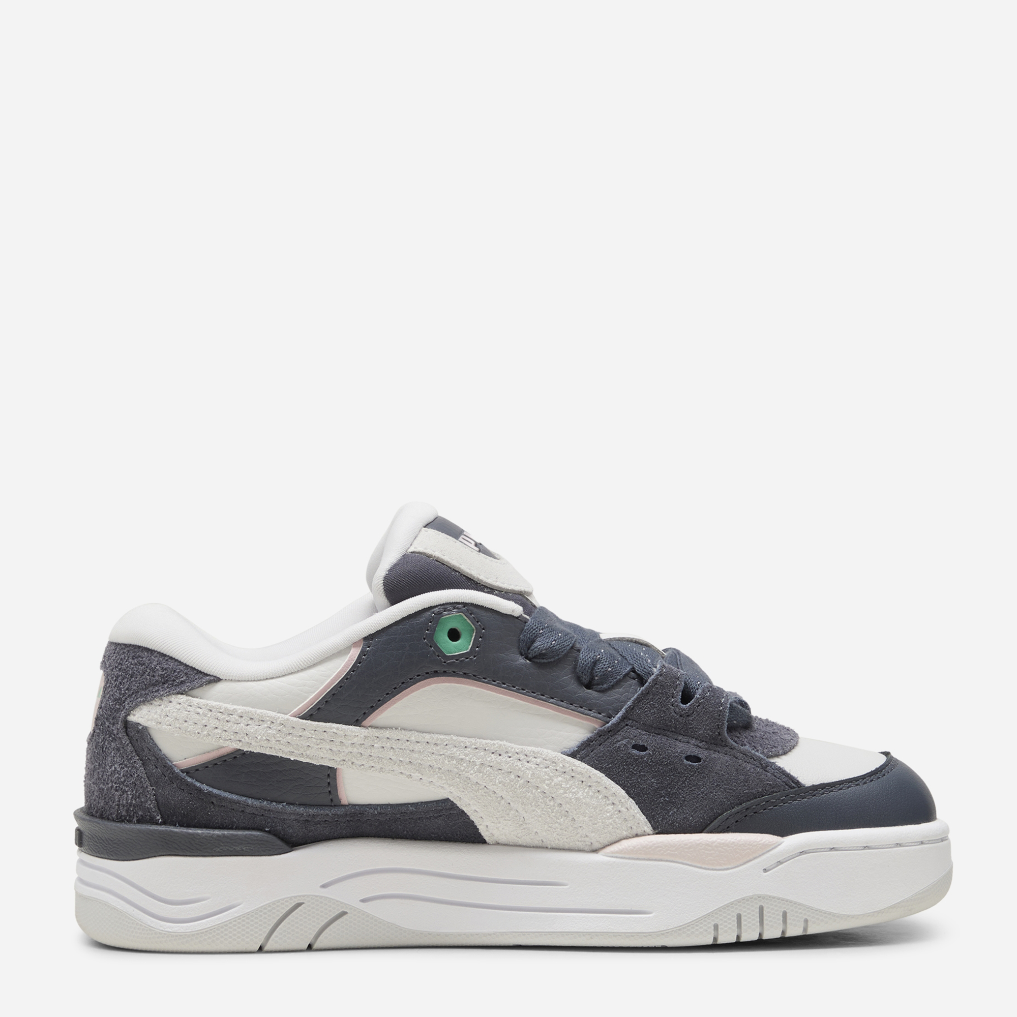 Акція на Жіночі кеди низькі Puma 180 PRM Wns 39376407 37.5 (4.5UK) Білий/Сірий від Rozetka