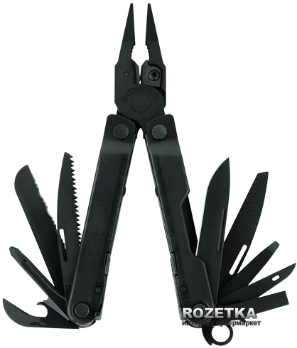 

Мультитул Leatherman Rebar Black (831563)