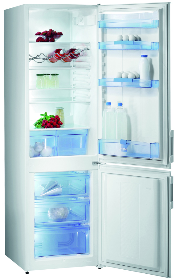 Двухкамерный холодильник GORENJE RK 4200 W – низкие цены, кредит ...