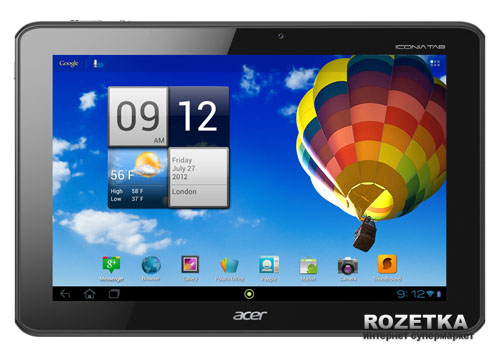 Acer планшеты получат обновление до jelly bean