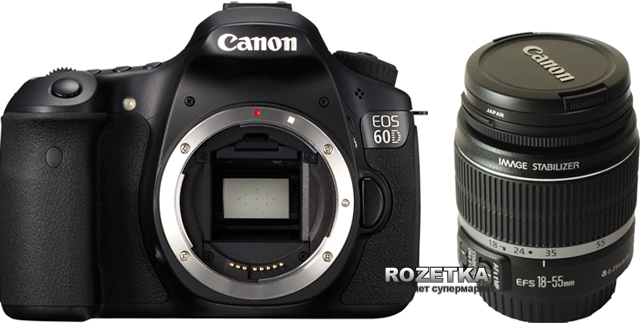 Фотоаппарат Canon EOS 60D 18-55 IS KIT официальная гарантия! (4460B191 ...