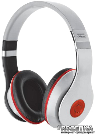 Наушники Trust Urban Revolt Headset Bazz White (18533) купить в ...