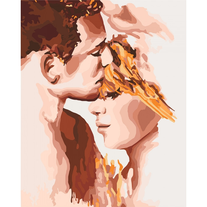 

Картина по номерам. "Идеальная пара" 40*50см KHO4678