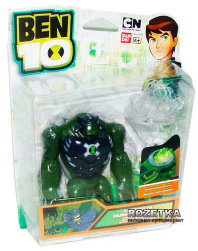 Ben 10 Фигурка Ульти Гумангозавра 10 см (97785) – фото, отзывы ...