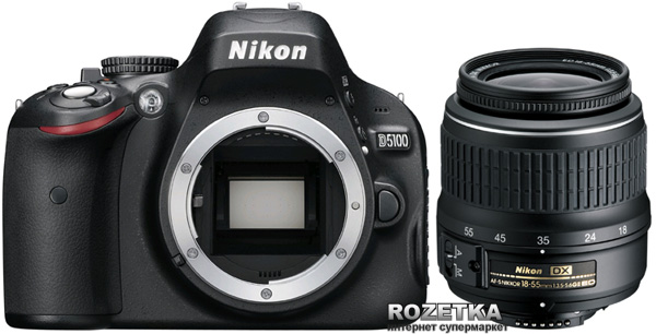 Фотоаппарат Nikon D5100 18-55 Kit официальная гарантия! купить на ...
