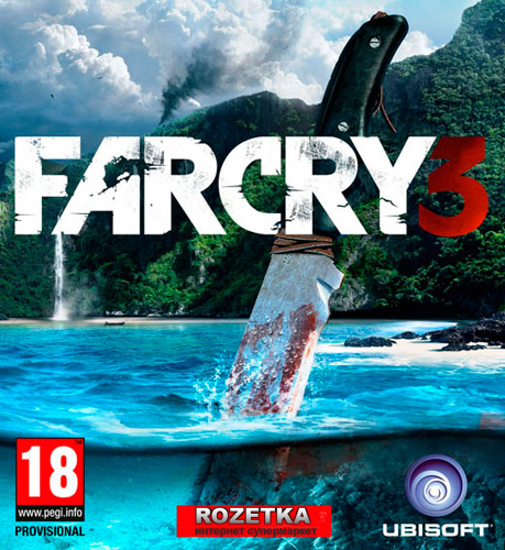 ROZETKA » Far Cry 3 (PC, Jewel, русская версия) купить в Украине: цена ...