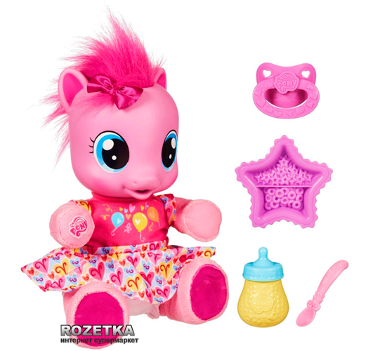 Пони Hasbro My Little Pony Малютка Пинки Пай (29208) – фото, отзывы ...