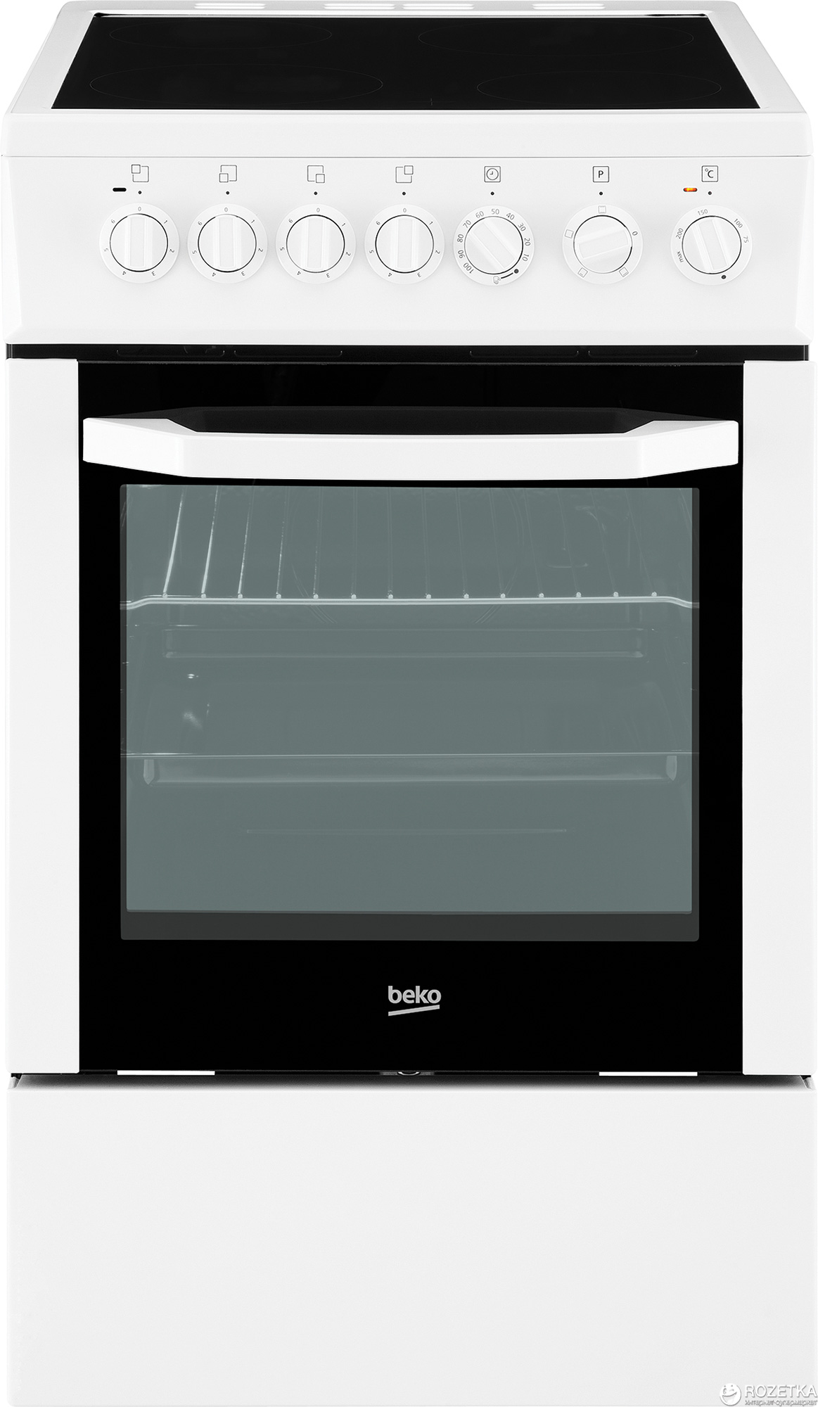 Плита электрическая BEKO CSS 57100 GW – низкие цены, кредит, оплата ...